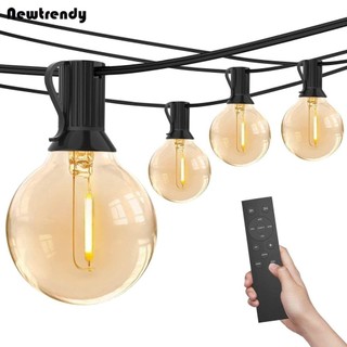 1800mAh Solar String Lights Decoration 25 Lihgts LED High Voltage String Light