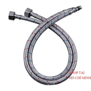 1 cặp dây cấp nước nóng lạnh inox SUS 304 dài 60cm