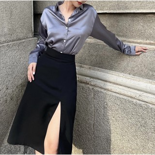  BBSTORE'S Chân Váy Midi Công Sở