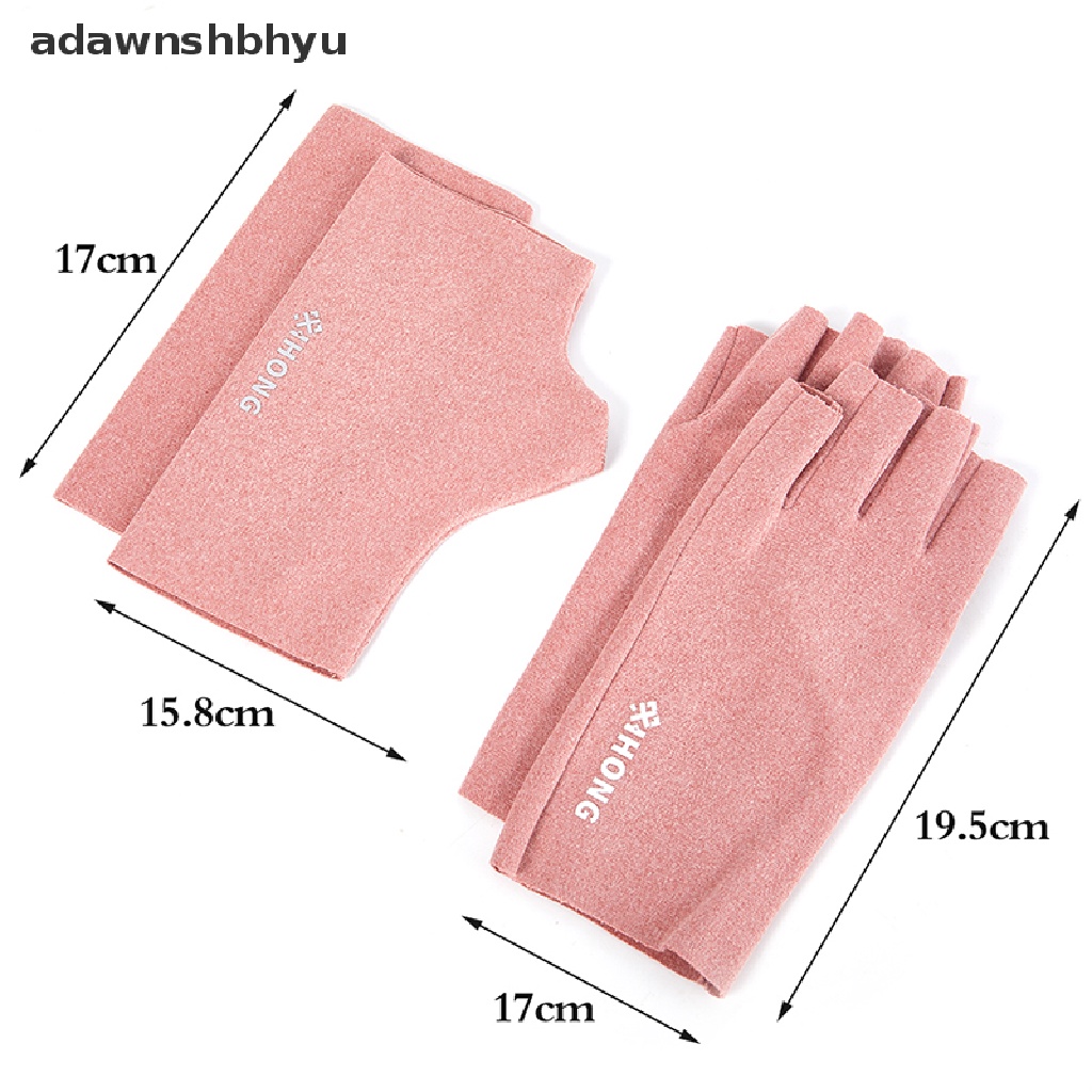 Găng Tay Bảo Vệ Chống Tia UV Khi Làm Móng Mùa Đông