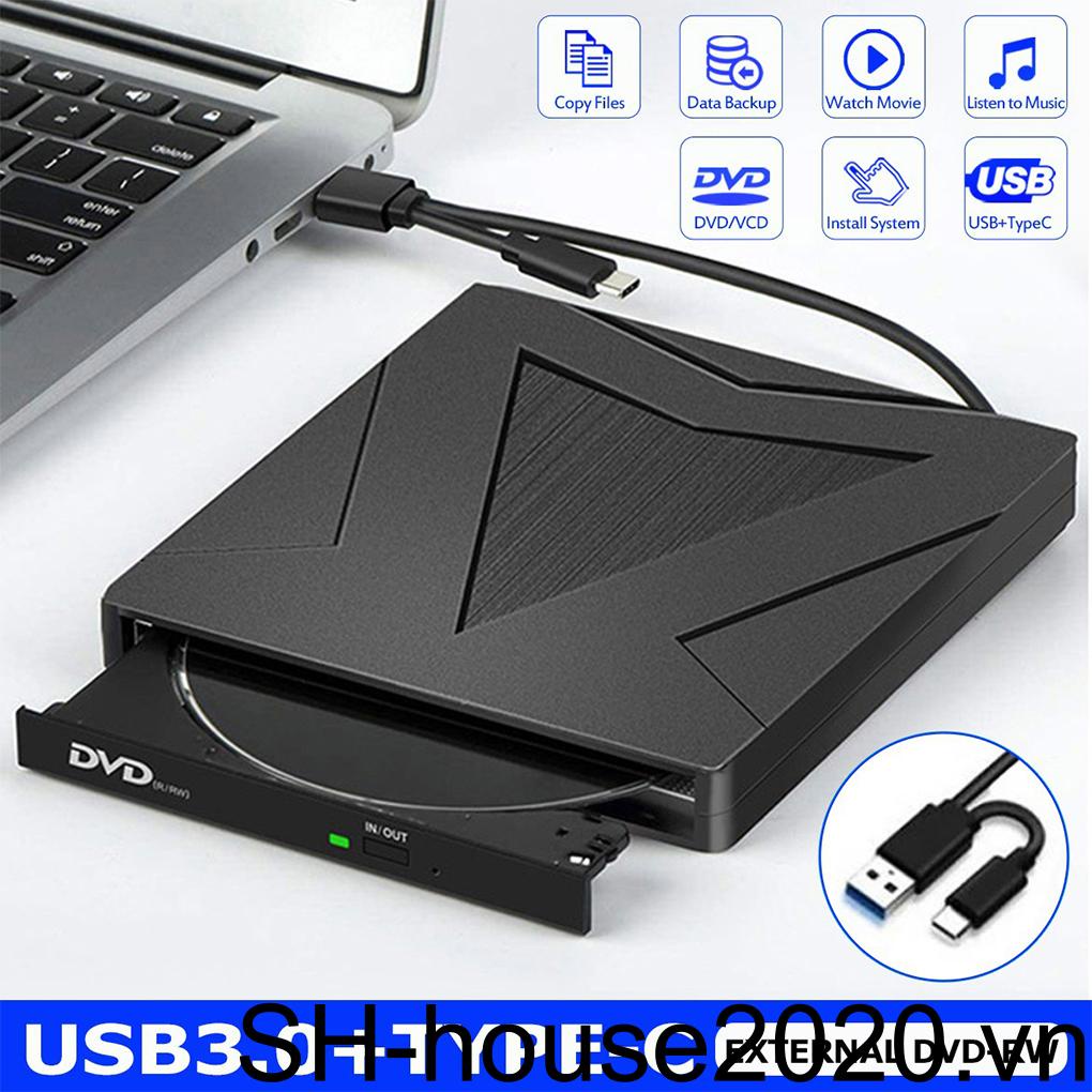 Đầu Đọc Đĩa DVD-RW Ghi Hình Đầu Đọc Loại C Dành Cho Máy Tính Để Bàn