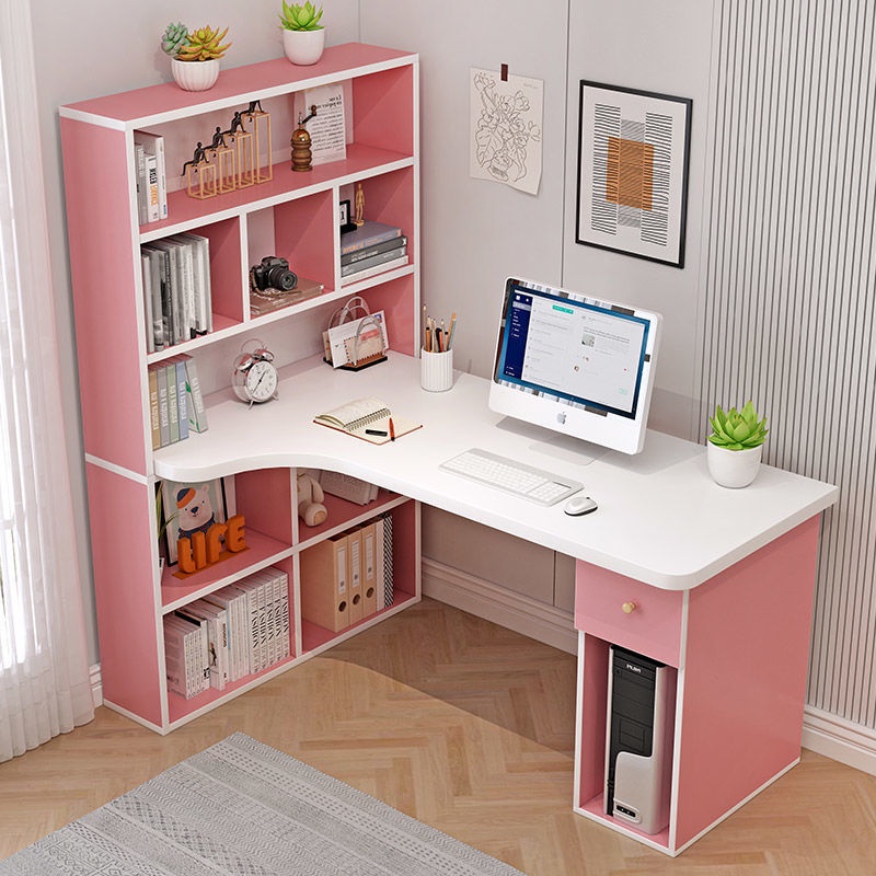 Bàn Làm Việc Với Tủ Sách Bàn Máy Tính Đa Chức Năng Trang Chủ Sinh Viên Bàn Học Phòng Ngủ Văn Phòng