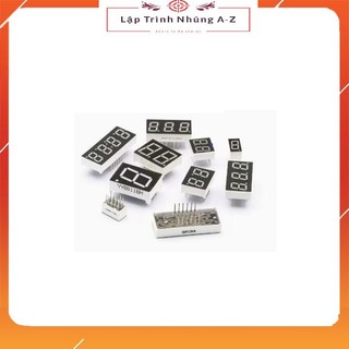 [Lập Trình Nhúng A-Z][G6] Led 7 Đoạn Các Loại (Âm Chung, Dương Chung)