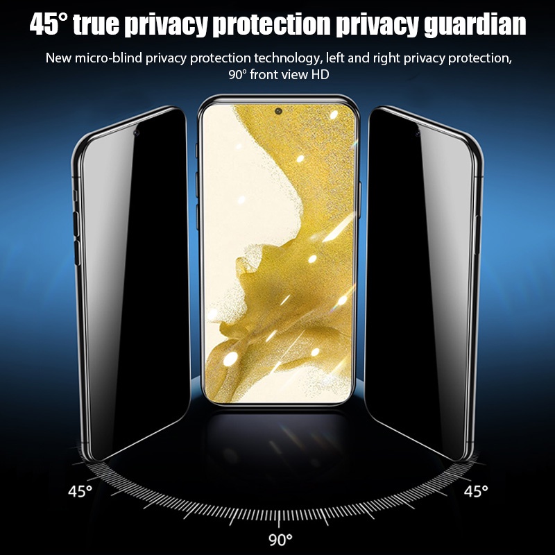 Phim Dán Màn Hình Chống Nhìn Trộm Cho Samsung s22 ultra s22 s20 fe galaxy s22 ultra a52 s21 s21 fe a53 note 20 ultra s10 s10 plus note