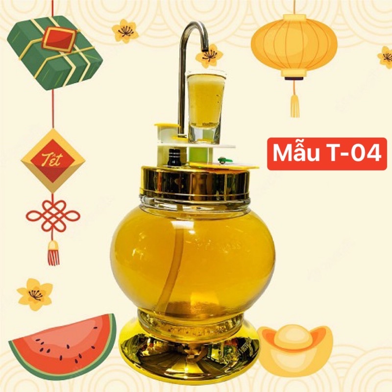 MÁY RÓT RƯỢU TỰ ĐỘNG - THÔNG MINH