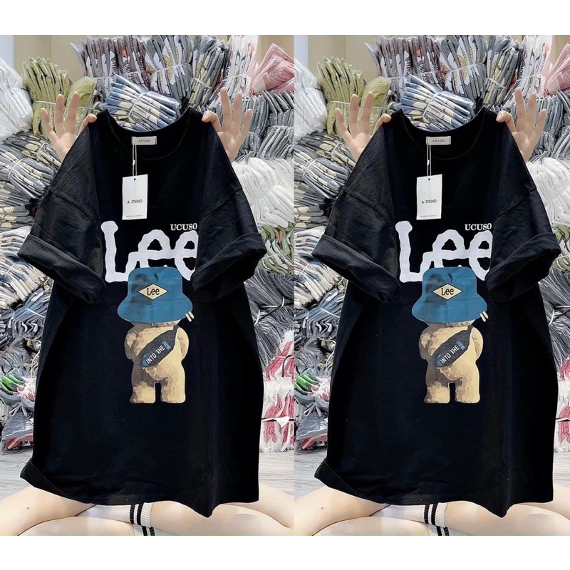 Áo thun 3158 gấu Lee