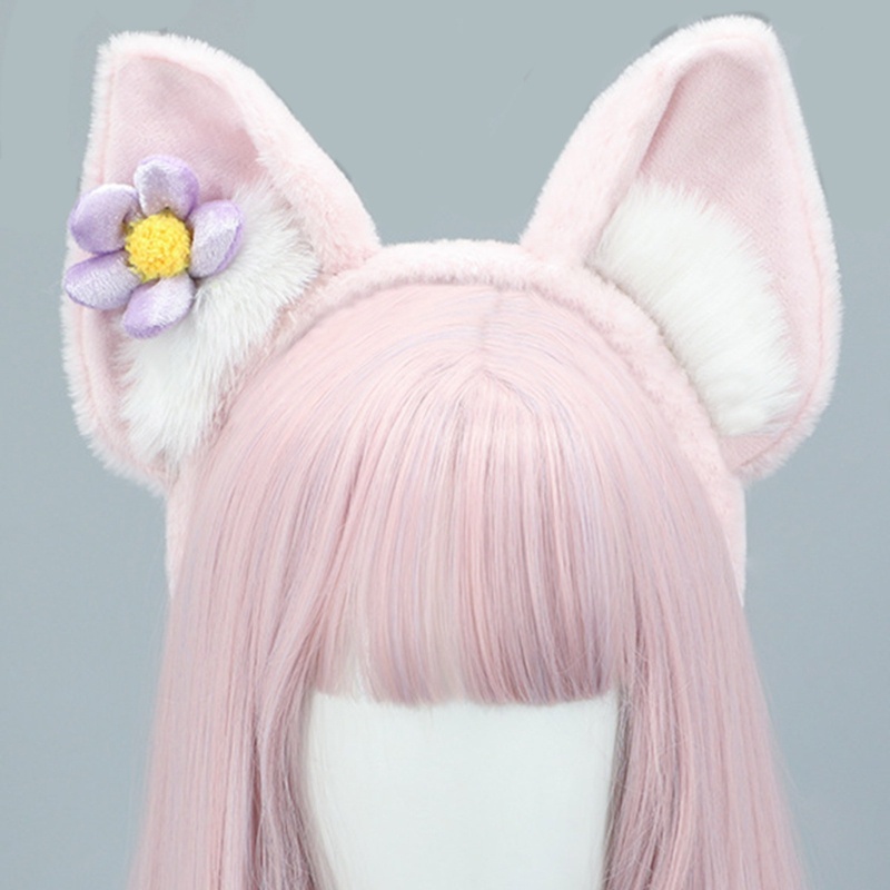 Băng Đô Tai Cáo Nhồi Bông Hóa Trang Tiệc Tùng / Lễ Hội Hoạt Hình ONERI