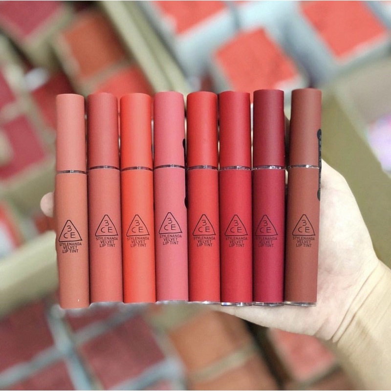 Son 3CE Velvet Lip Tint