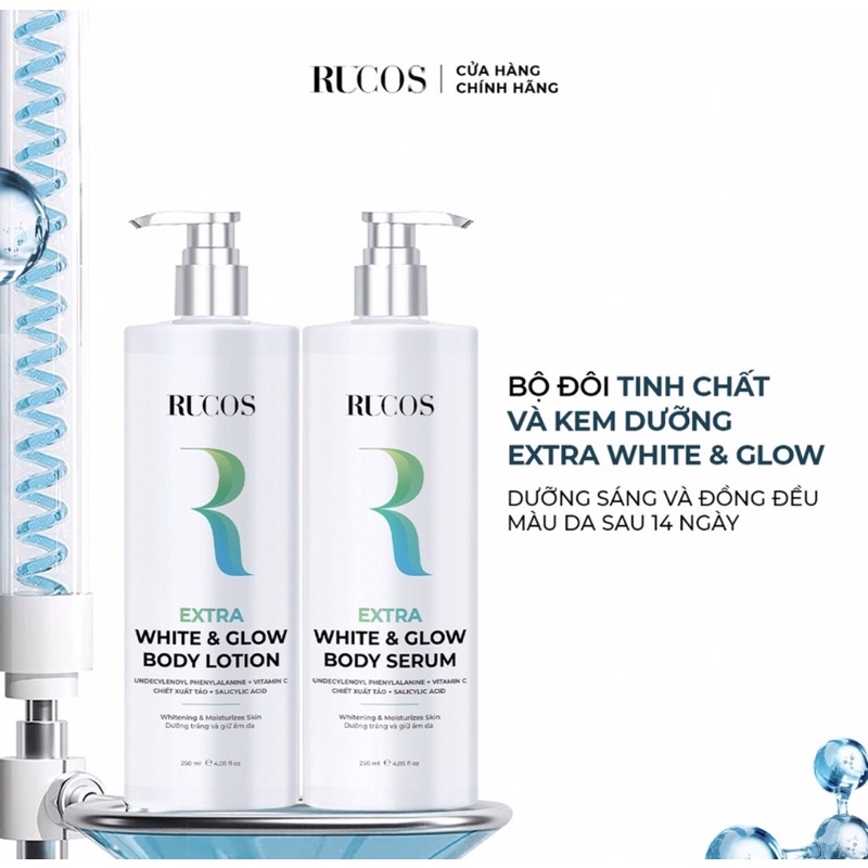 KEM DƯỠNG TRẮNG BODY - EXTRA WHITE & GLOW