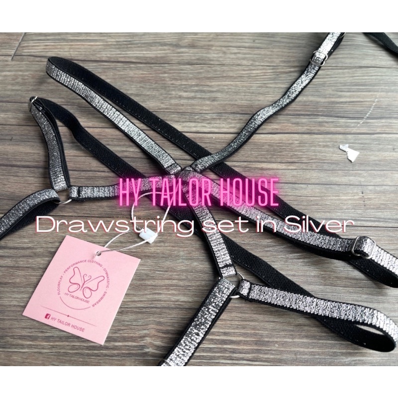 Dây drawstring strappy trang trí cho nhảy dance exotic pole sexydance jazzfunk HYTAILOR HOUSE HY230010