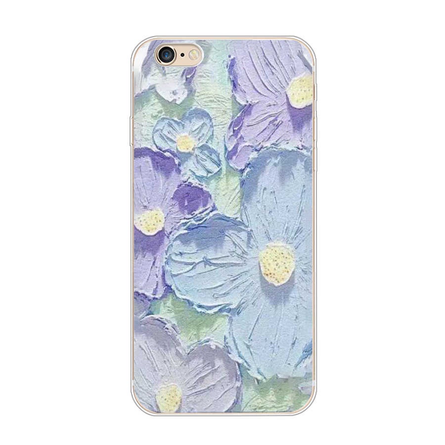 Ốp Lưng Silicone TPU Mềm Cho iPhone 4 4s 5 5S se 6 6s Plus