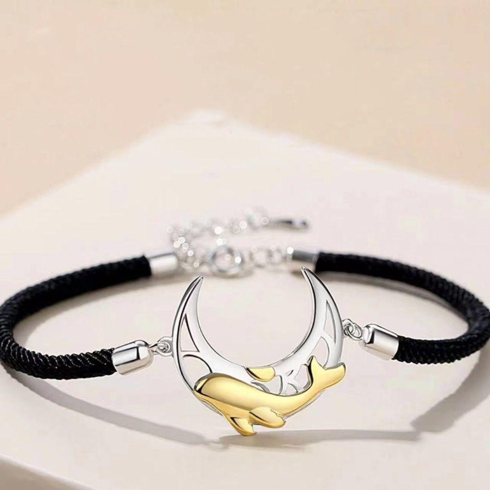 Vòng Tay Handmade Đơn Giản Thời Trang Cho Cặp Đôi|Cuộn Dây Thừng Bện Xinh Xắn Tiện Dụng