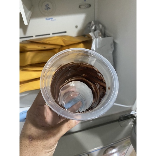 Socola phết thành ly