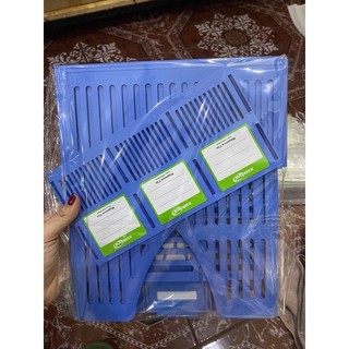 KỆ RÁP 3 NGĂN XUKIVA 194 ( XD, XLA, ĐỎ)