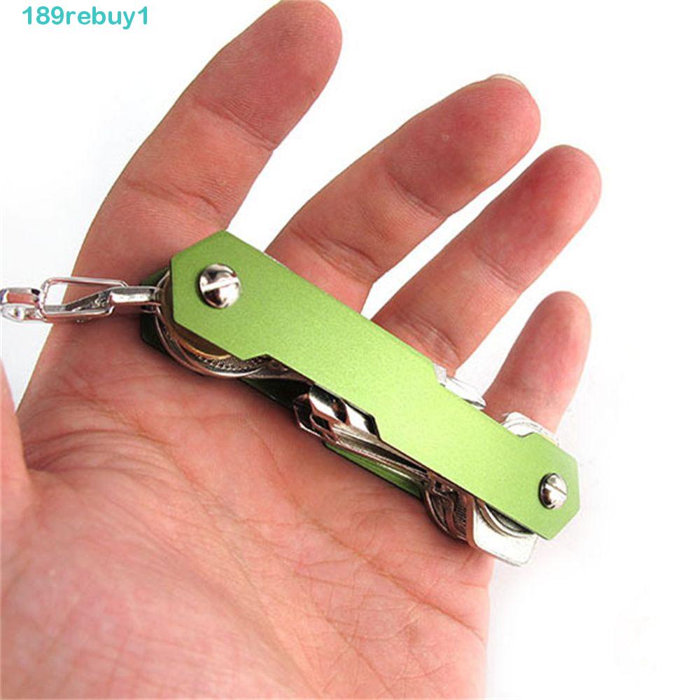 Kẹp Giữ Chìa Khóa Bằng Hợp Kim Nhôm EDC Đa Năng REBUY1