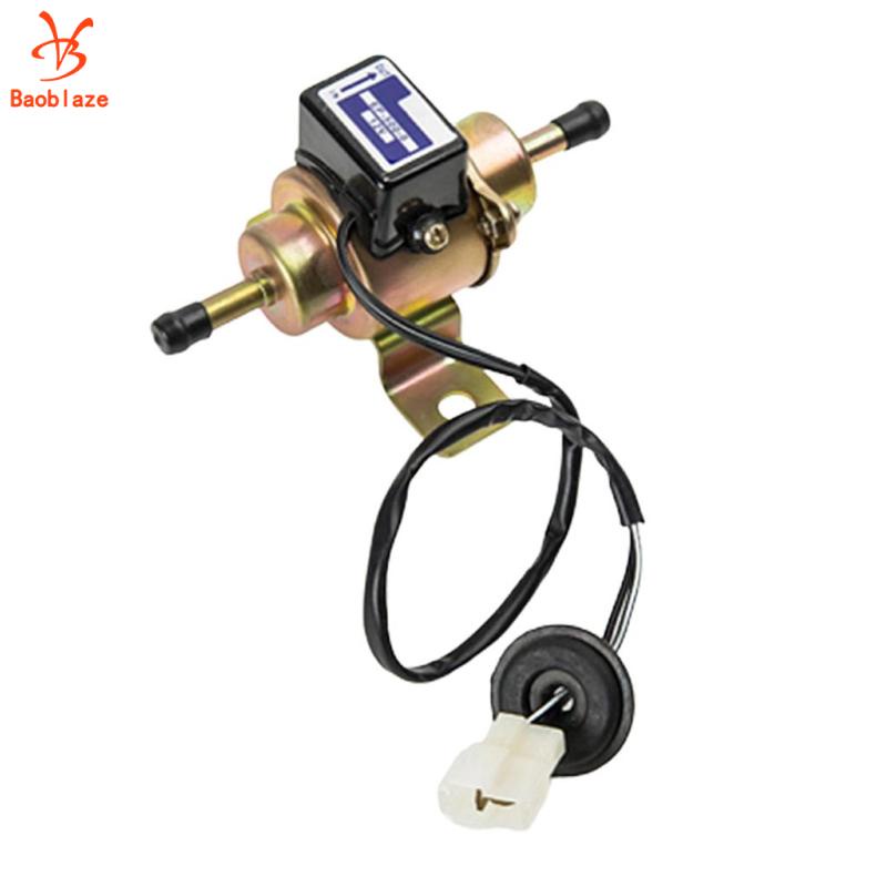 Bơm Nhiên Liệu Điện Áp Thấp 12V 4-7PSI 70L / H
