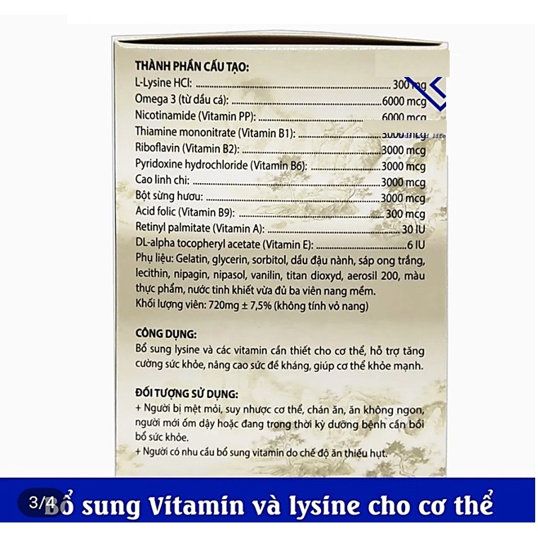 Viên uống tăng cường sức khỏe Multivitamin 30B - Hàng Chính Hãng - Bổ sung vitamin Giúp tăng cường sức khỏe hiệu quả -
