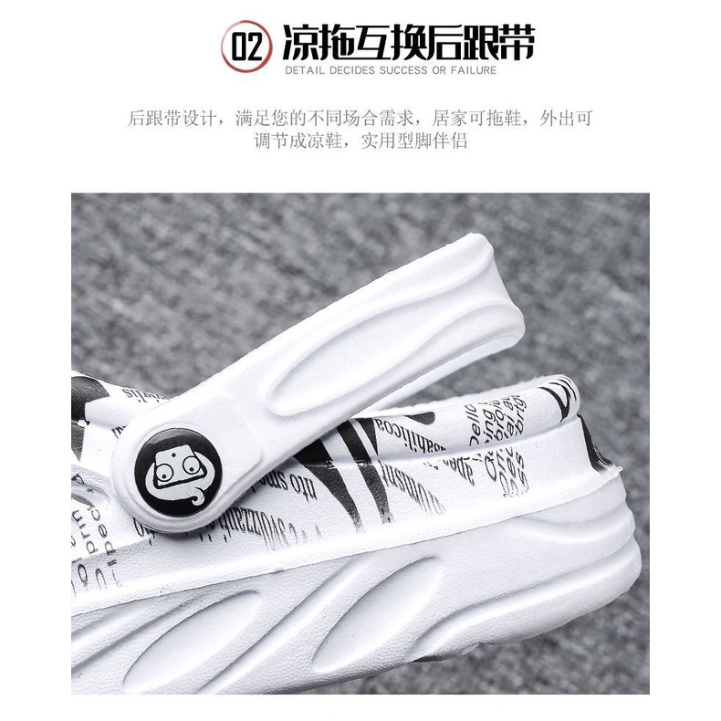 Dép Crocs Size Lớn 46 / 47 / 48 / 49 Thời Trang Xu Hướng Mới 2023 Cho Nam