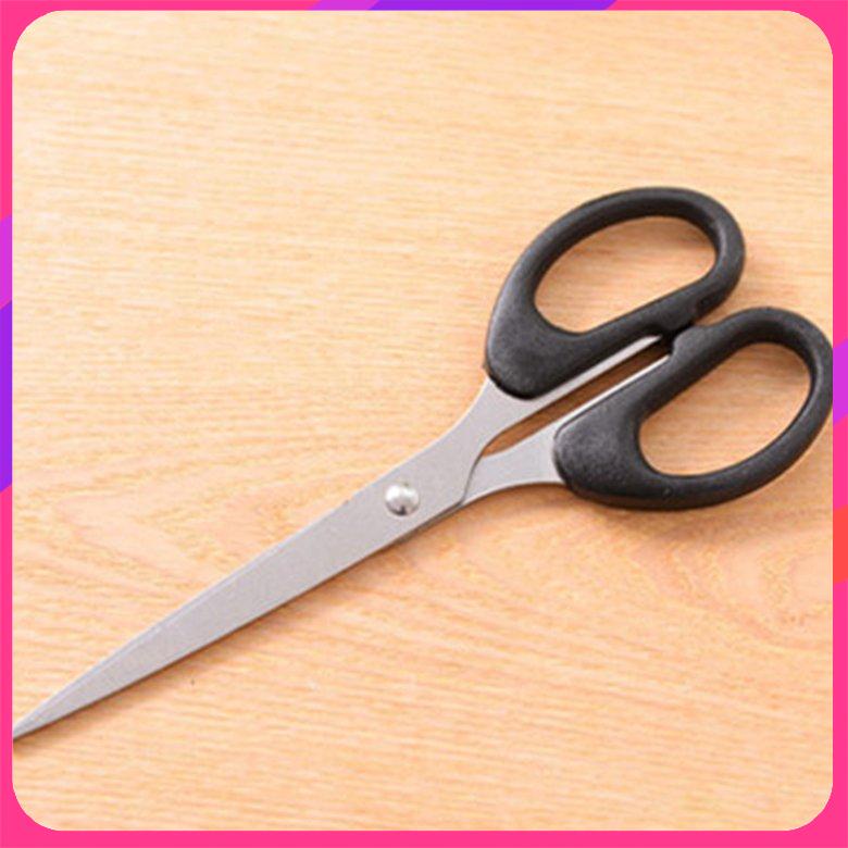 PK Small Portable Home Scissors Stainless Steel Scissors Paper-cutting Scissors