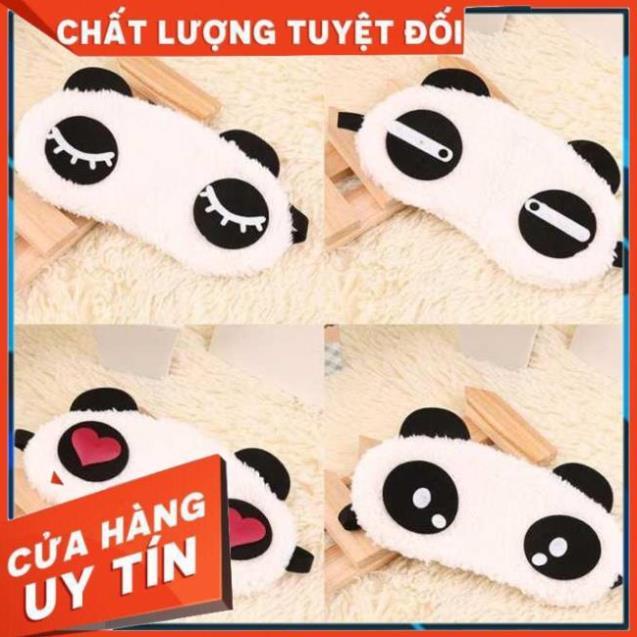 Bịt Mắt Che Mắt Ngủ Hình Panda Dễ Thương