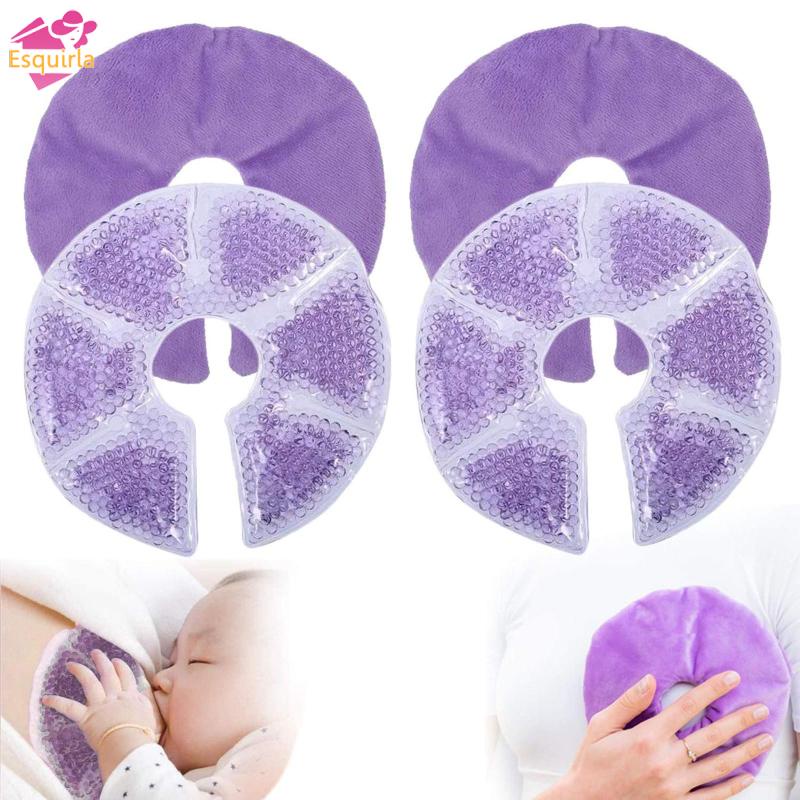 Cặp túi chườm nóng/lạnh chăm sóc ngực tiện dụng