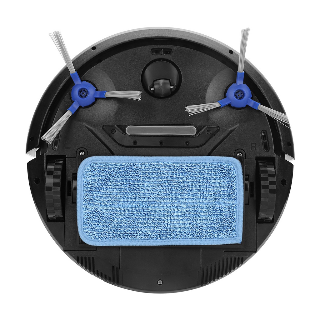 Robot Hút Bụi, Lau Nhà Thông Minh,Tự Sạc Pin, Điều Khiển Từ Xa - Bảo Hành 12 !