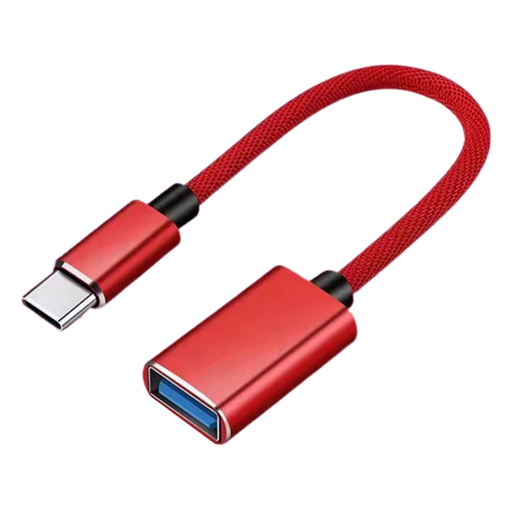 Dây Cáp OTG Chuyển Đổi Dữ Liệu Type-C Sang USB 2.0 Thông Dụng Cho Gia Đình