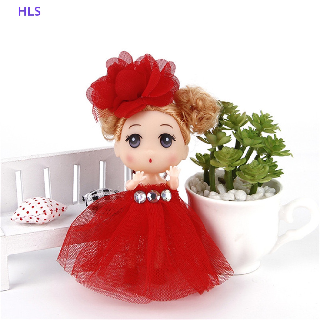 Búp Bê Mini 12cm Có Móc Khóa / Điện Thoại Dễ Thương