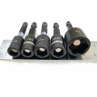 Đầu chụp đầu bắn tôn dewalt bosch 8mm 5/16 thông dụng trên thị trường