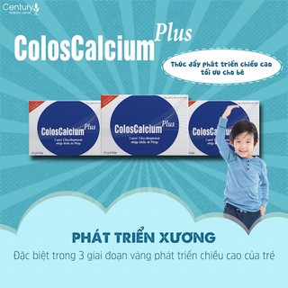 Canxi hữu cơ ColosCalcium Plus dạng bột