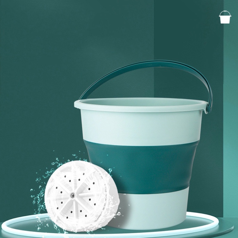 Xiaomi Youpin Máy Giặt Mini Sử Dụng Sóng Siêu Âm Di Động Tiện Dụng Đi Du Lịch,Máy Giặt Mini Gấp Gọn - Máy Giặt Đồ Đồ Lót