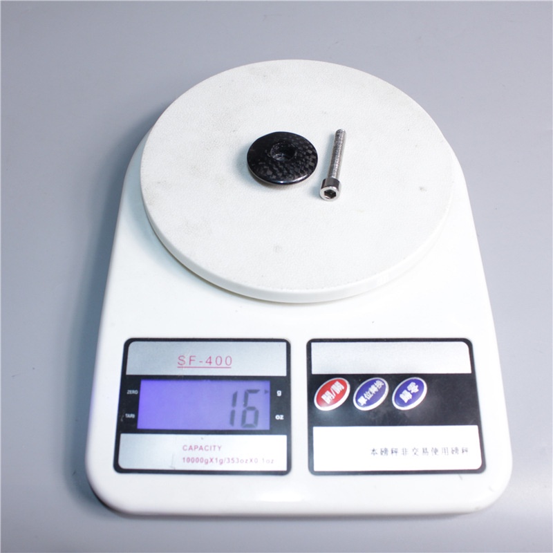 Vỏ Bọc Bảo Vệ Đầu Nĩa Bằng Sợi Carbon 3K / Nhám Chuyên Dụng Cho Xe Đạp Leo Núi EC90