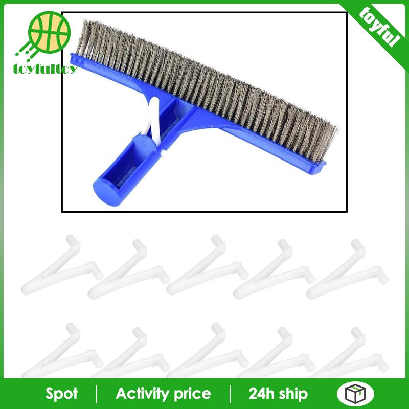 Set 10 Kẹp Bướm Thay Thế Cho Vợt Lưới Vớt Lá Cọ