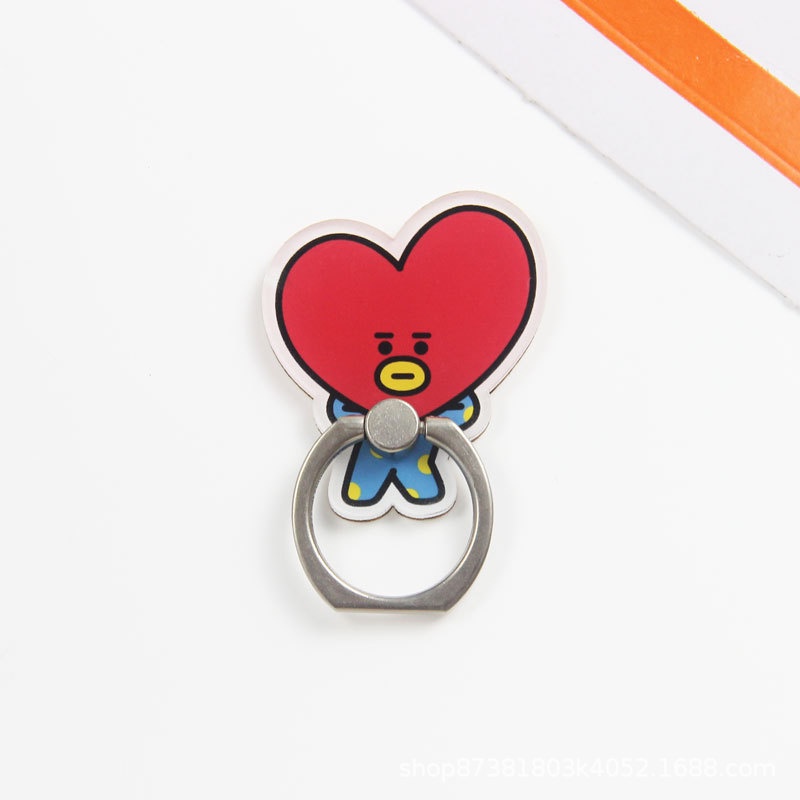 Giá Đỡ Điện Thoại Để Bàn Hình Nhân Vật BT21 Đáng Yêu