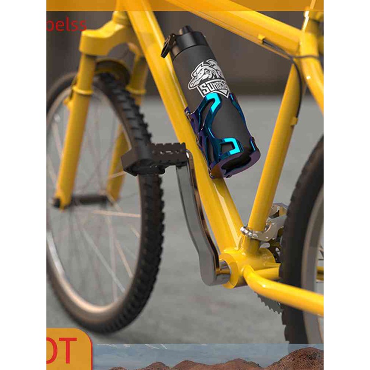 Giá Đỡ Bình Nước Gắn Xe Đạp / Xe Máy Bằng ABS Siêu Bền