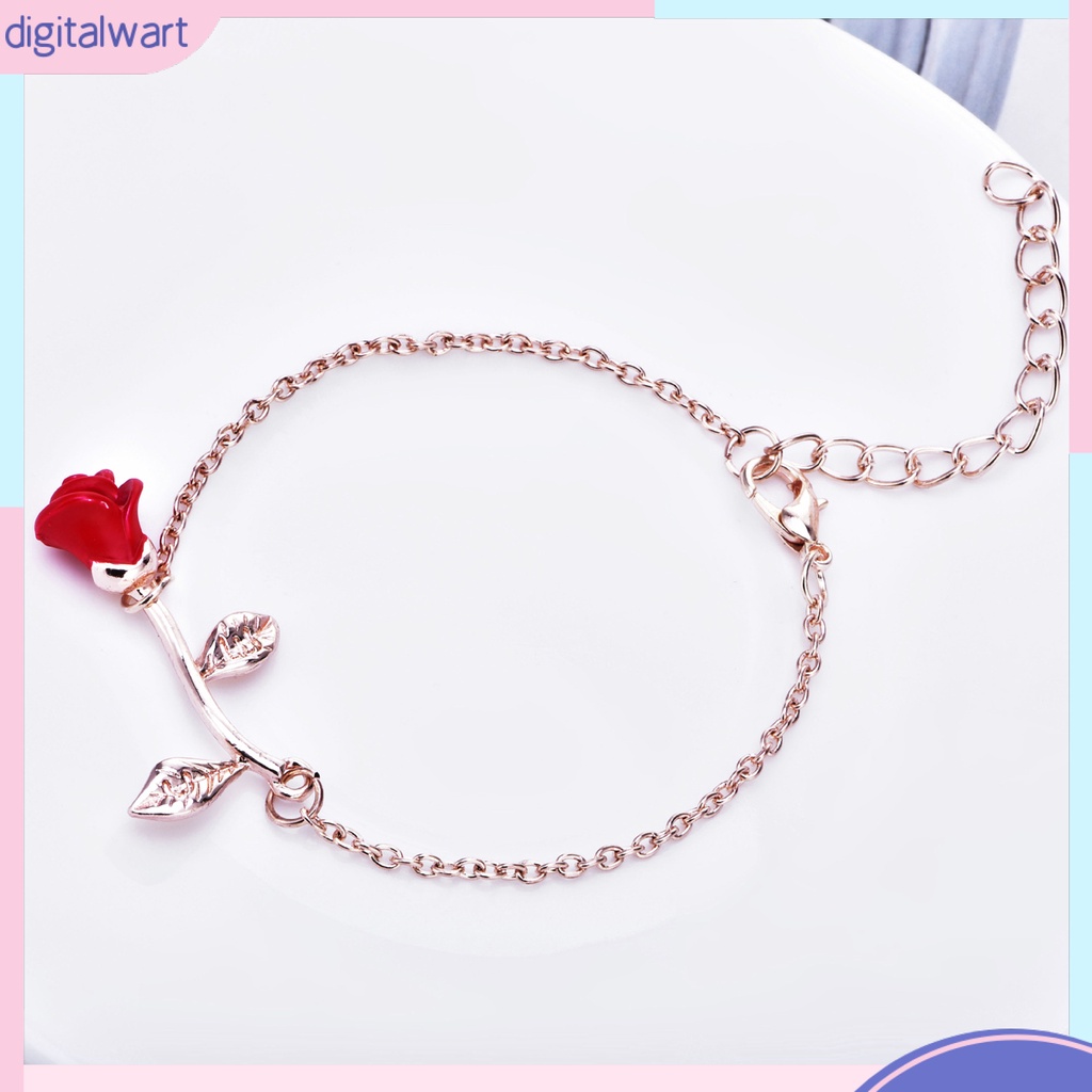 Vòng Tay Dây Xích Mạ Điện Lâu Trôi Có Thể Điều Chỉnh Cho Nữ