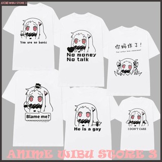 BST Áo thun trắng - tay ngắn Kantai Collection Meme gợi đòn ngắn tay