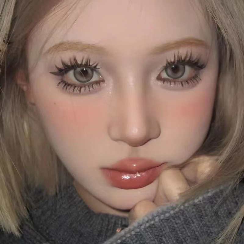 Set 5 cặp lông mi giả MENGJIESHANGPIN phong cách mắt mèo tự nhiên phóng khoáng