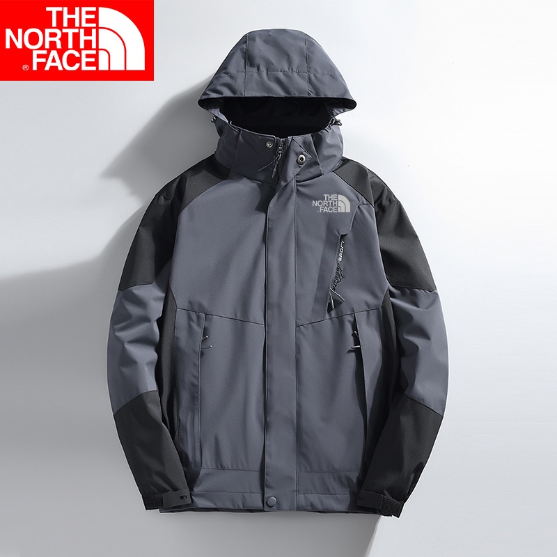 Áo Khoác Gió Chất Liệu 100% Cotton Chống Thấm Nước Họa Tiết Rằn Ri Thời Trang Cho Nam