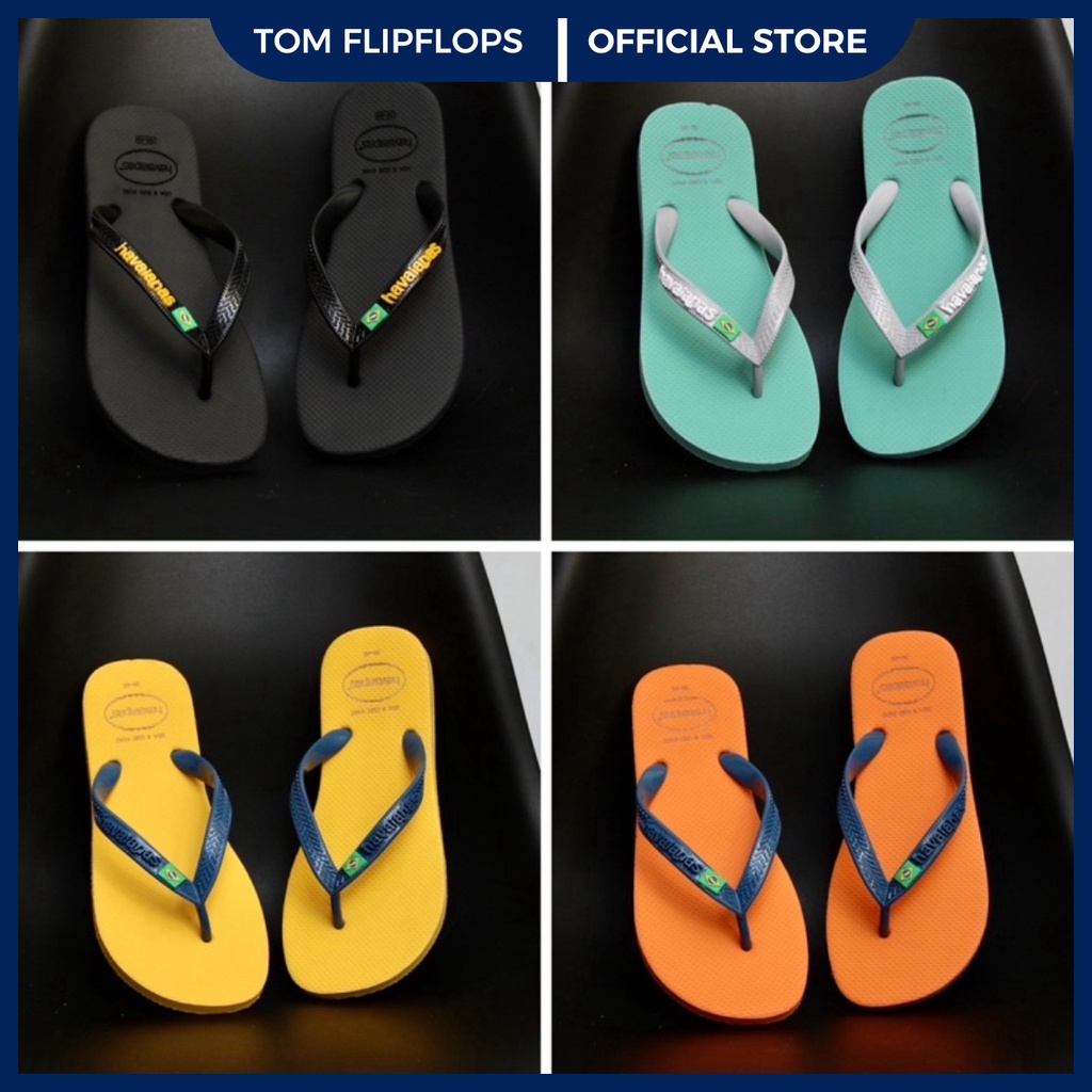 Dép havaianas nam dép xỏ ngón havaianas cao su chống thấm nước