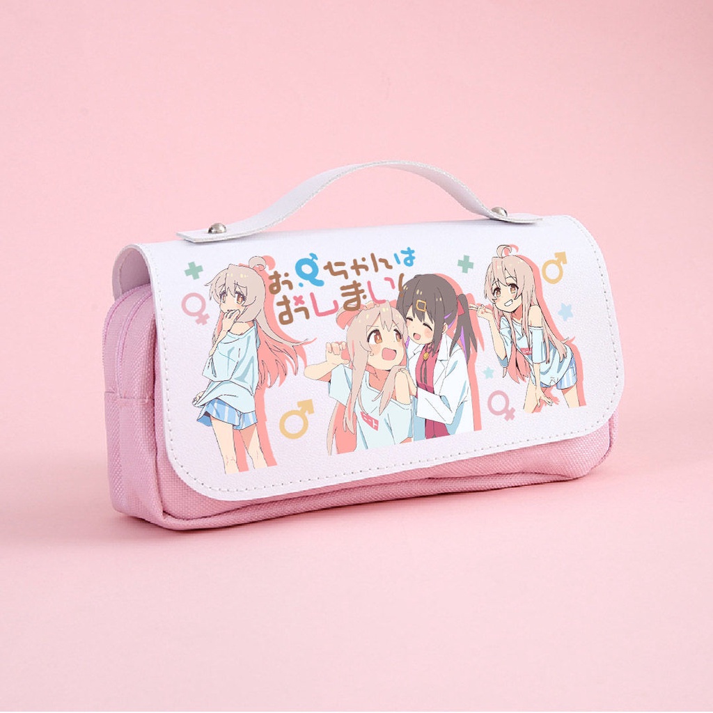 Túi Đựng Bút YB2 Onimai: I 'M Now Your Sister Anime Có Khóa Kéo Cho Học Sinh
