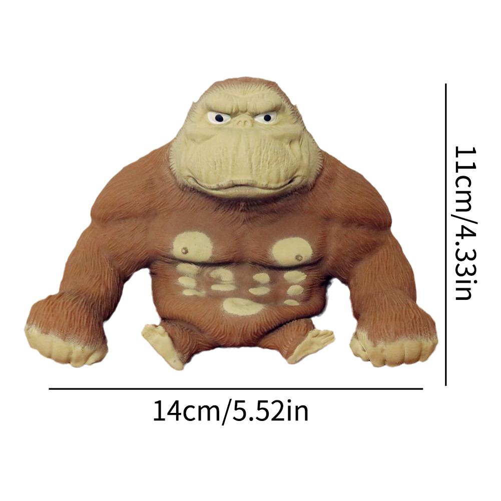 Đồ Chơi Giảm Căng Thẳng Hình Chú Khỉ Độc Đáo