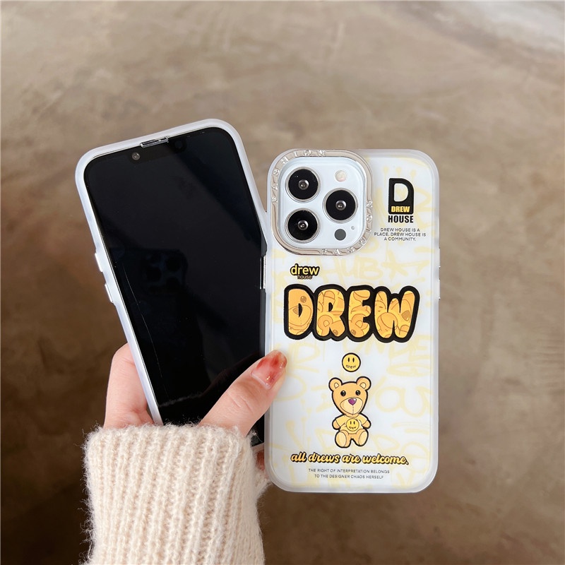 Hoạt Hình Ốp Điện Thoại Mềm Họa Tiết Nhãn Hiệu Cho iphone15 15pro 15promax 14promax 14 14pro 13 13pro 13promax 12 12pro 12pm 11