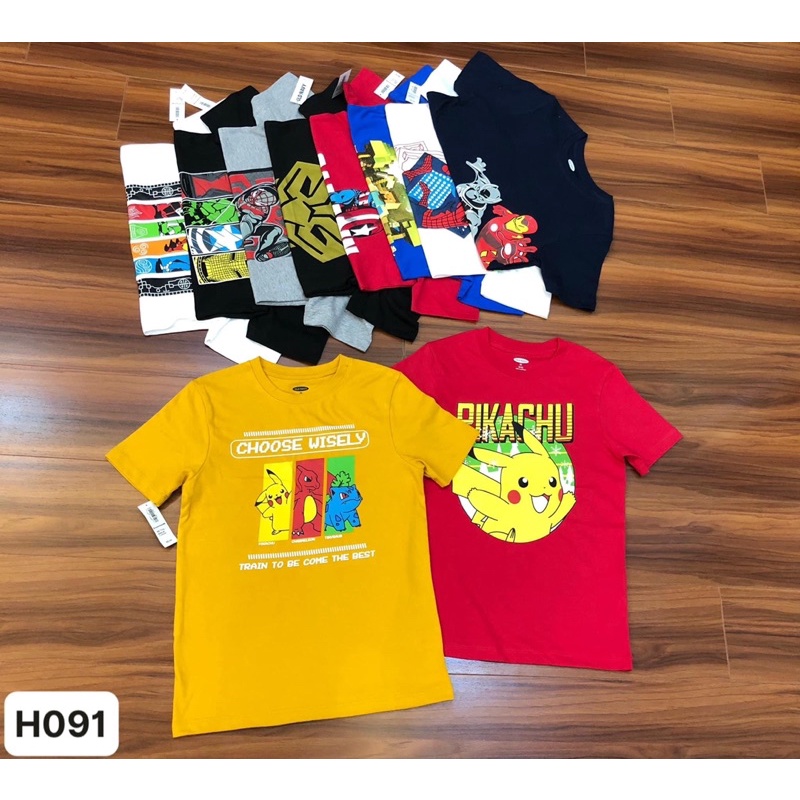 Áo phông bé trai Oldnavy xuất size đại