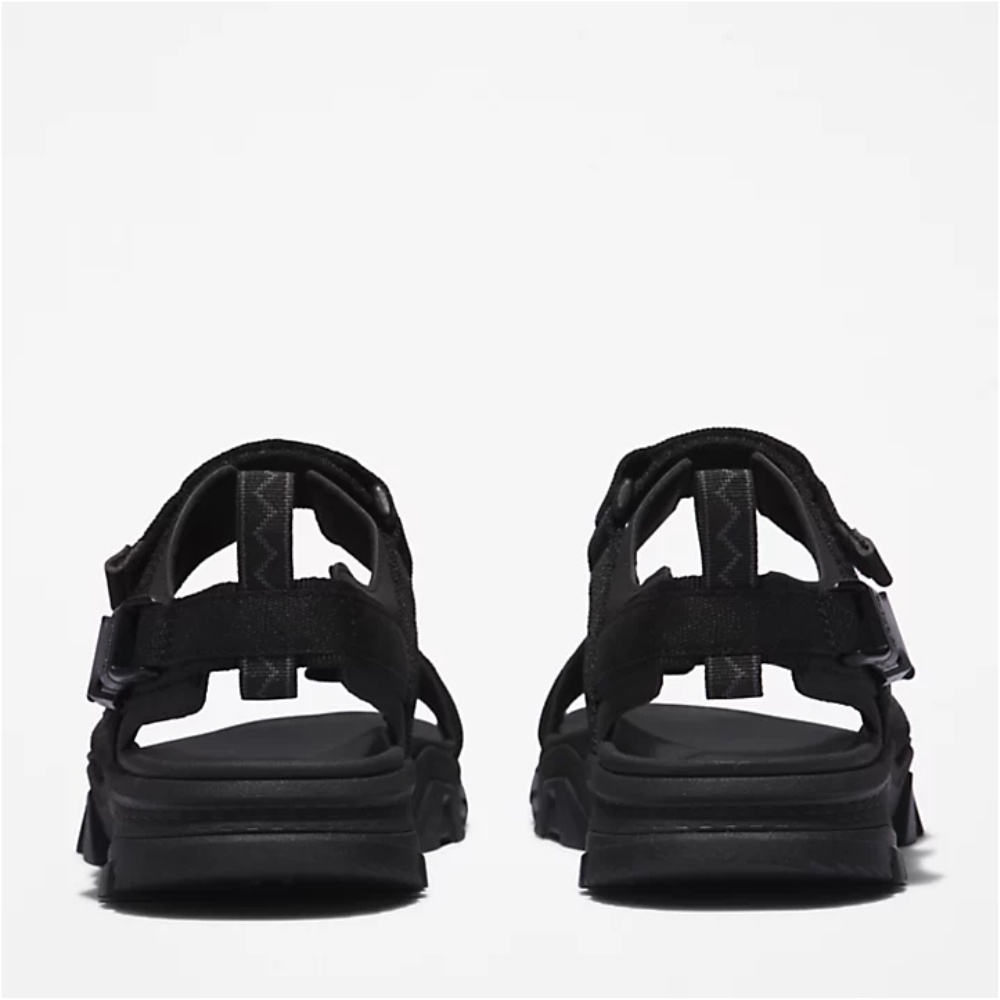 [SALE] Timberland Giày Sandal Nam Garrison Trail Web Sandal Blackout Webbing TB0A2E4G04