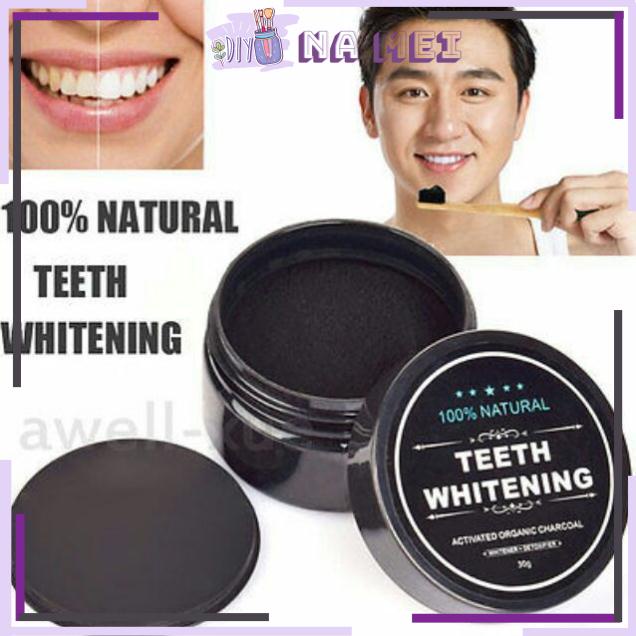 Bột Trắng Răng Than Tre Teeth Whitening Nhật