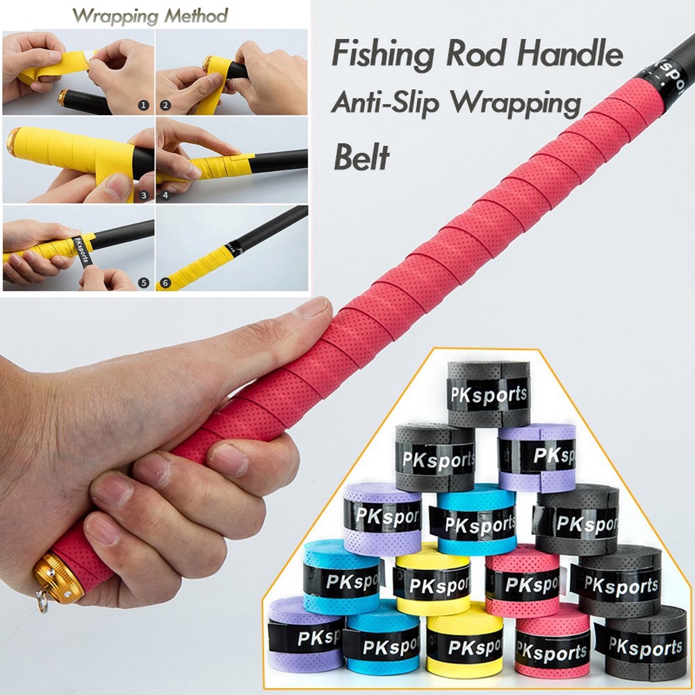 1 Băng Quấn Tay Cầm Vợt Cầu Lông / Tennis Chống Trượt Thấm Hút Mồ Hôi