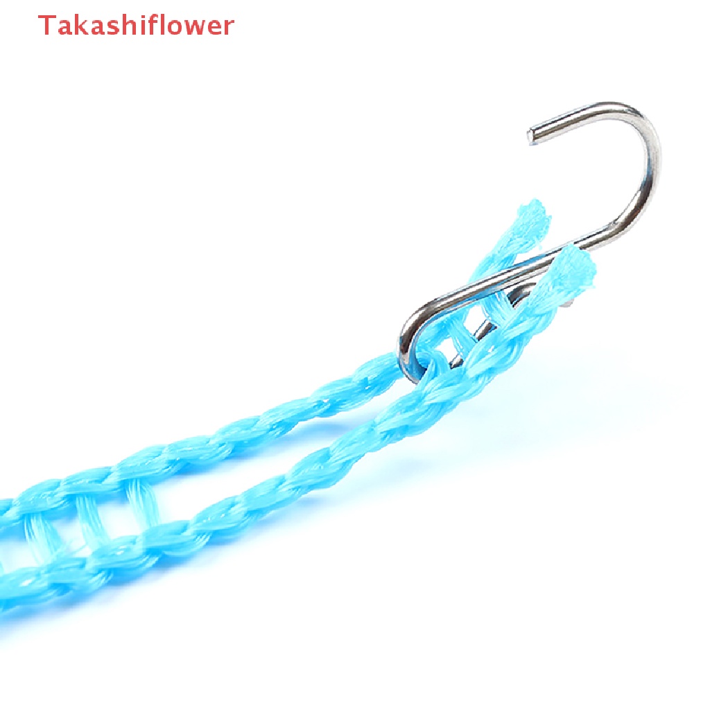 1 Cuộn Dây Phơi Quần Áo Chống Trượt Chống Gió Tiện Dụng