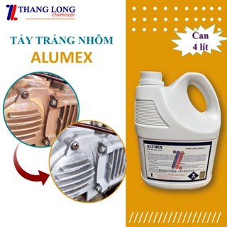 Chất Vệ sinh giàn nhôm,tẩy cặn caxi máy lọc không khí...ALUMEX can 4 lit