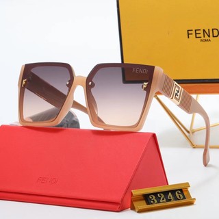 Kính mát gọng vuông chống tia uv400 lxn-evo fendi thời trang 2022 cho nữ